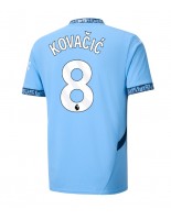 Manchester City Mateo Kovacic #8 Kotipaita 2024-25 Lyhythihainen